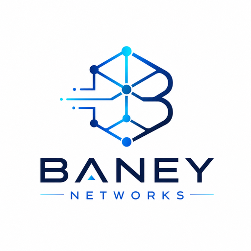 Baney Networks logo